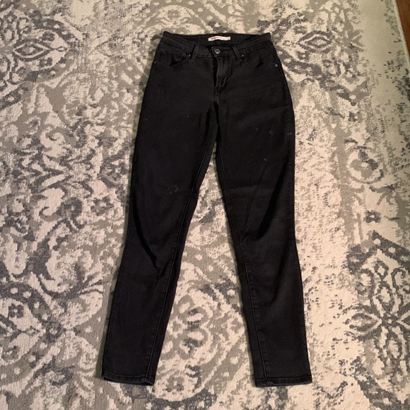 Black Levi’s skinny jeans - Picture 4 of 4